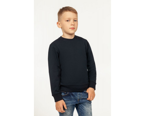 Свитшот детский Toima Kids, темно-синий