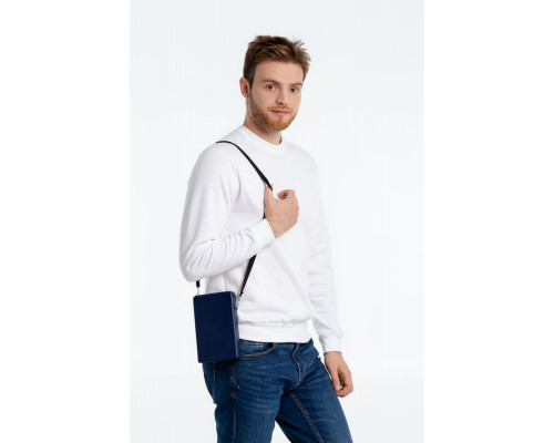 Бутылка для воды Flatbed, синяя