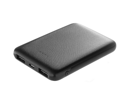 Внешний аккумулятор Uniscend Full Feel 5000 мАч, черный