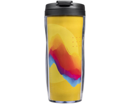 Термостакан Poster, с черной крышкой