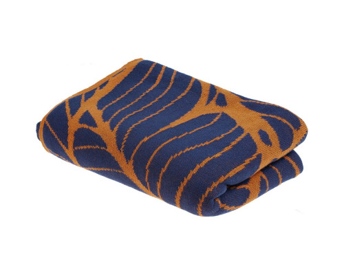 Набор «Кофе по-турецки», синий с горчичным