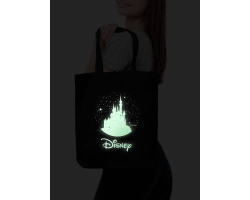 Холщовая сумка Magic Castle Disney, черная