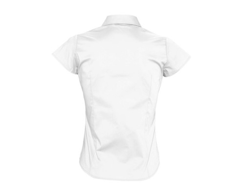 Рубашка женская с коротким рукавом Excess, белая