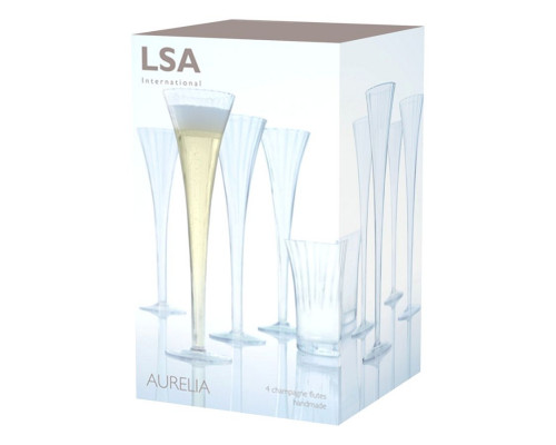 Набор бокалов для шампанского Aurelia
