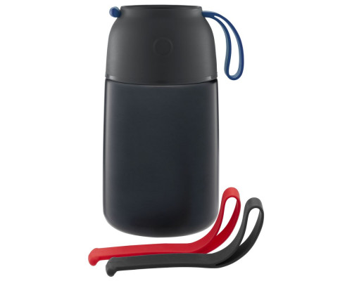 Термос для еды feedAway 700, серо-стальной