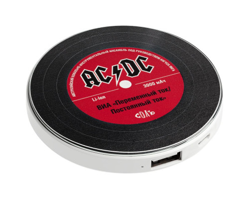 Внешний аккумулятор AC/DC Record