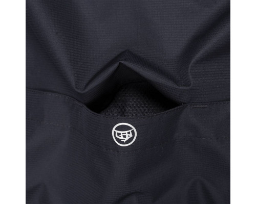 Куртка-трансформер женская Matrix, черная с красным