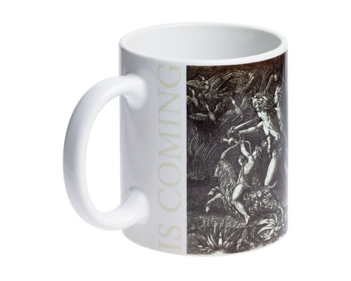 Кружка Deadline, белая