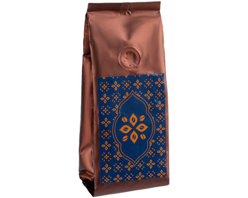 Набор «Кофе по-турецки», синий с горчичным