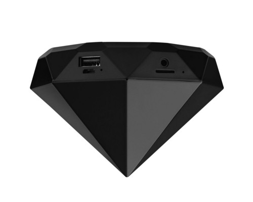 Беспроводная колонка diamondFever с аккумулятором 4000 мАч, черная
