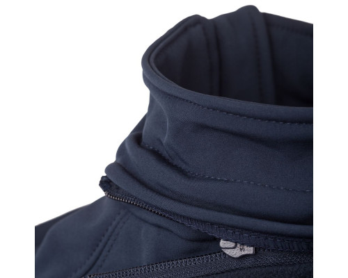 Куртка женская Hooded Softshell темно-синяя