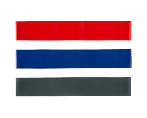 Набор эластичных лент для фитнеса Zen