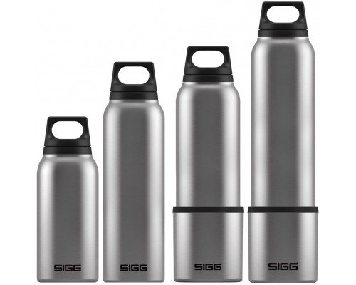 Термобутылка Hot & Cold 500, стальная