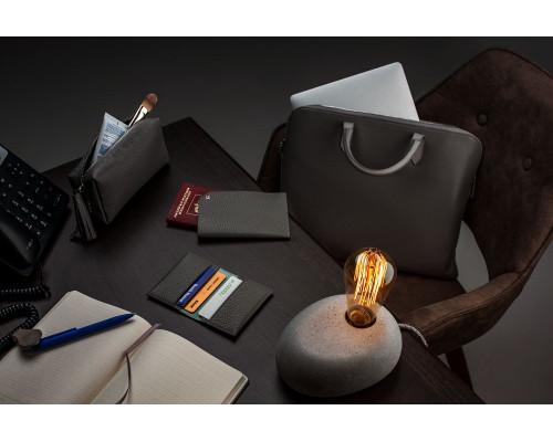 Чехол для паспорта Kelly, серый