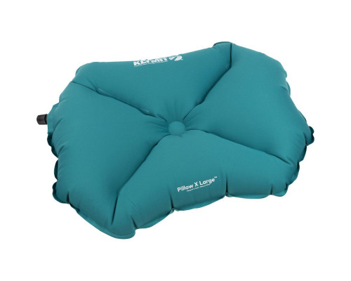 Надувная подушка Pillow X Large, бирюзовая