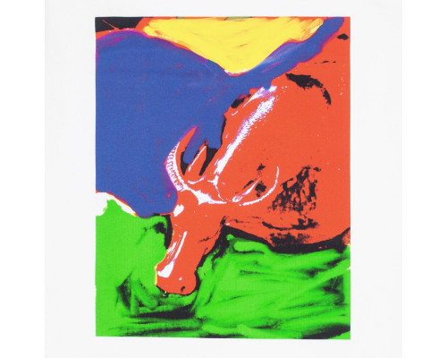 Футболка женская Toro, белая