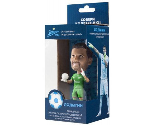 Коллекционная фигурка футболиста — Лодыгин