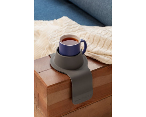 Подставка под кружку Sofatop, черная