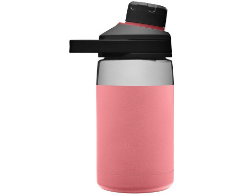 Термобутылка Chute 350, розовая