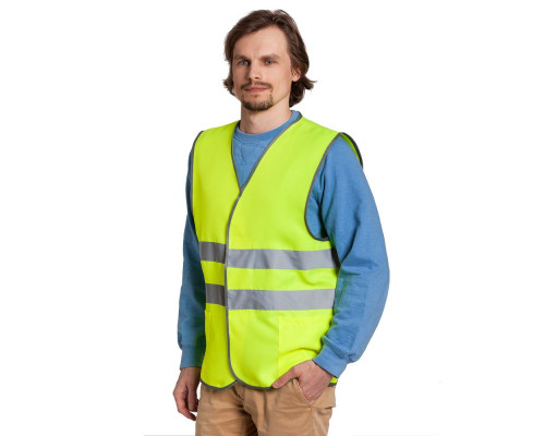 Жилет светоотражающий Reflector, желтый неон