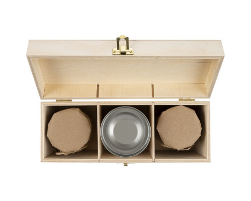 Набор с чаем и медом Right Bees, крафт