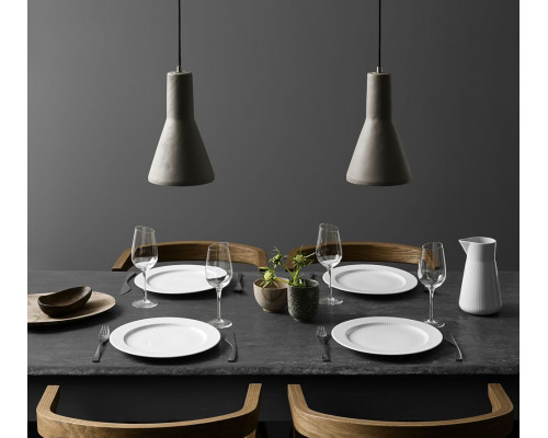 Тарелка Legio Nova, средняя, белая