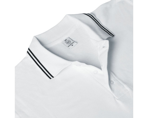 Рубашка поло Virma Stripes, белая