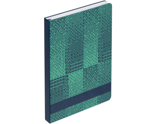 Ежедневник Big Data, недатированный, синий
