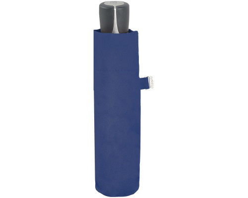 Зонт складной Fiber Alu Light, темно-синий