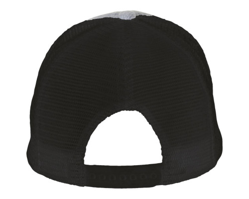 Бейсболка Dodge, серый меланж с черным