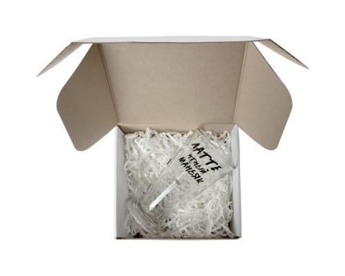 Кружка для латте «Латтентный маньяк»