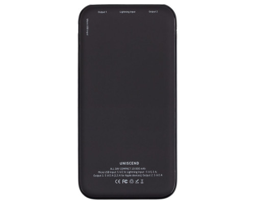 Внешний аккумулятор Evergreen, 10000 мAч