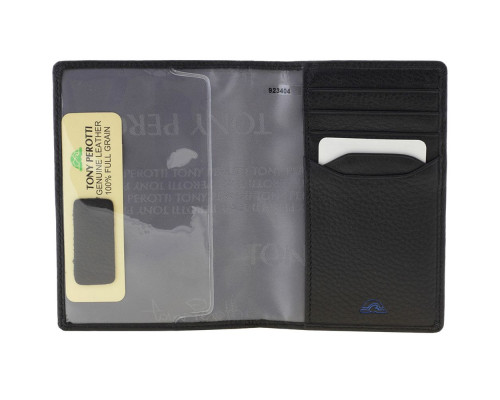 Обложка для паспорта Classe, черная