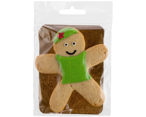 Печенье Red Star, в форме человечка