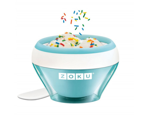 Мороженица Ice Cream Maker, голубая
