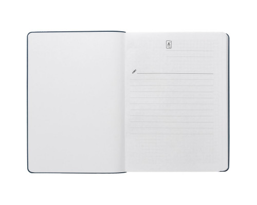 Блокнот Verso в клетку, синий