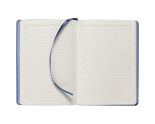 Ежедневник Ridge, недатированный, синий