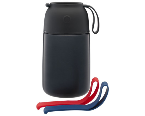 Термос для еды feedAway 700, серо-стальной