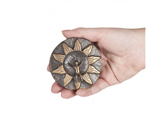 Настольная плакетка «В лучах солнца»