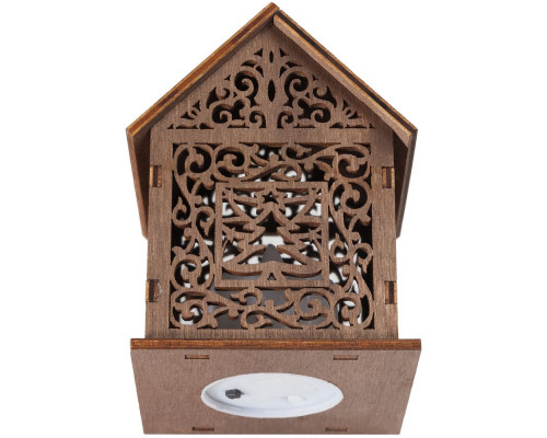 Светильник «Уютный домик», тонированный