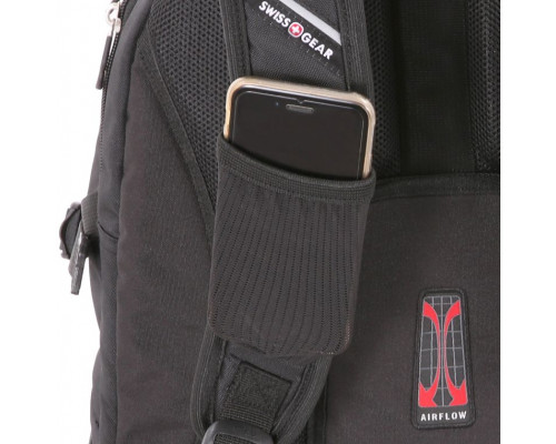 Рюкзак для ноутбука Swissgear Air Flow Plus, черный