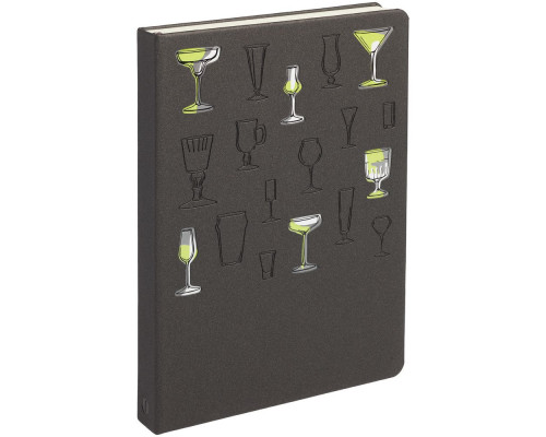 Ежедневник «Культура пития», серый