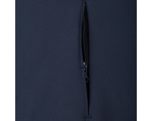 Куртка женская Hooded Softshell темно-синяя