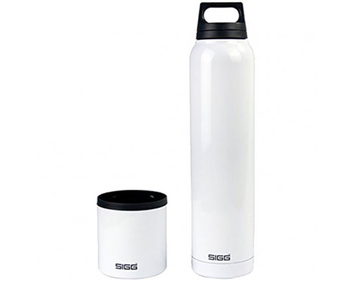 Термобутылка с чашкой Hot & Cold 1000, белая