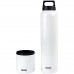 Термобутылка с чашкой Hot & Cold 1000, белая