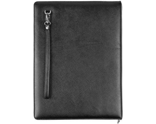 Папка для документов Linen, черная