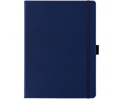 Еженедельник Lucky, недатированный, синий