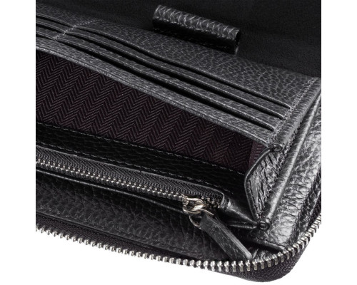 Портмоне Catalan, черное
