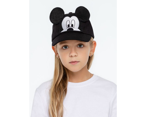 Бейсболка детская «Микки Маус», черная