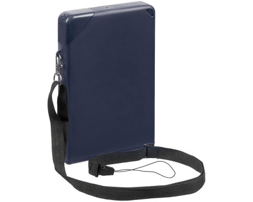 Бутылка для воды Flatbed, синяя